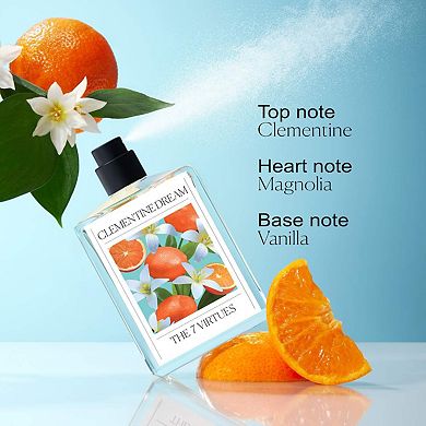 Clementine Dream Eau de Parfum with Vanilla Travel Spray