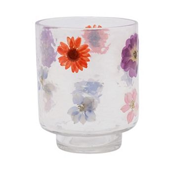 Everyday Decor Berry Pressed Flower Vase