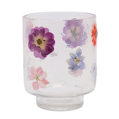 Everyday Decor Berry Pressed Flower Vase