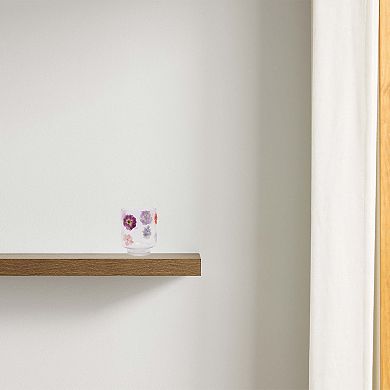 Everyday Decor Berry Pressed Flower Vase