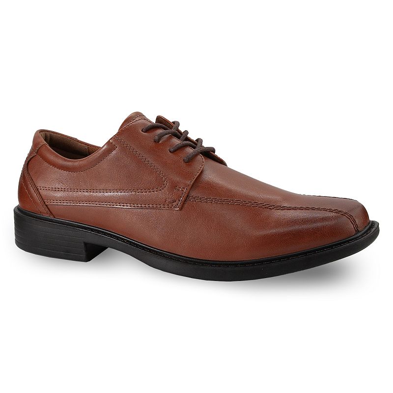 Deer Stags Easton S.U.P.R.O Comfort Men's Oxford Shoes, Size: 9.5, Brown