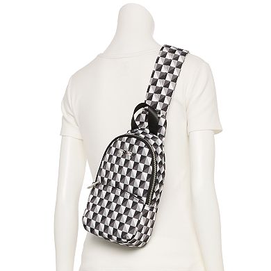 Women's Nicole Miller Sling Crossbody Bag