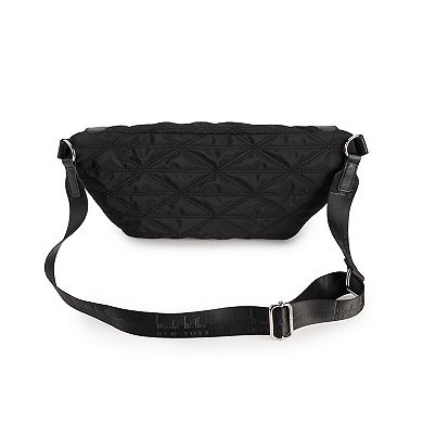 Nicole Miller Nylon Sling Crossbody Bag