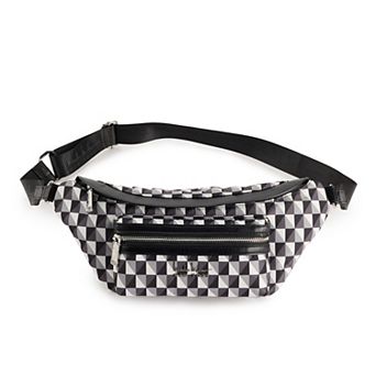 Nicole Miller Nylon Sling Crossbody Bag