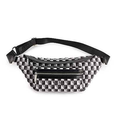 Nicole Miller Nylon Sling Crossbody Bag