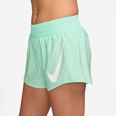 Women's Nike Dri-FIT Mid-Rise 3-Inch Brief-Lined Running Shorts