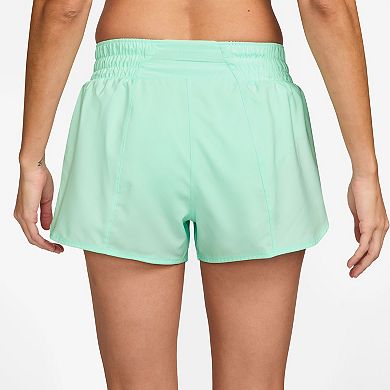 Women's Nike Dri-FIT Mid-Rise 3-Inch Brief-Lined Running Shorts