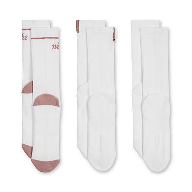 Women's Nike Everyday Plus Cushion Crew Socks 3-pk.