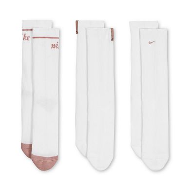Women's Nike Everyday Plus Cushion Crew Socks 3-pk.