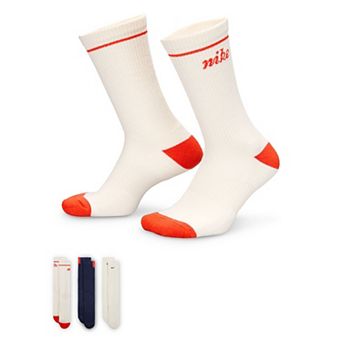 Women's Nike Everyday Plus Cushion Crew Socks 3 pk
