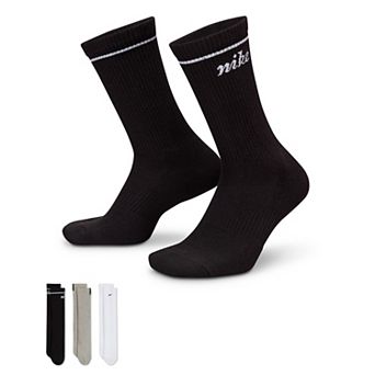 Women's Nike Everyday Plus Cushion Crew Socks 3 pk