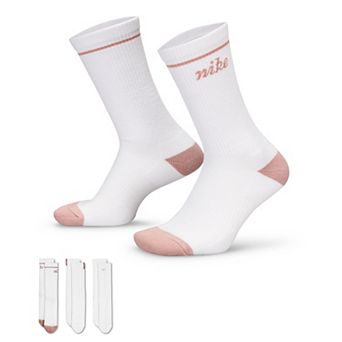Women's Nike Everyday Plus Cushion Crew Socks 3 pk