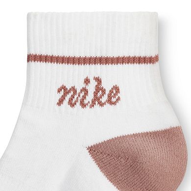 Women's Nike Everyday Plus Cushion Ankle Socks 3-pk.