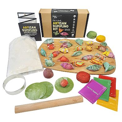 Global Grub DIY Artisan Dumpling Kit