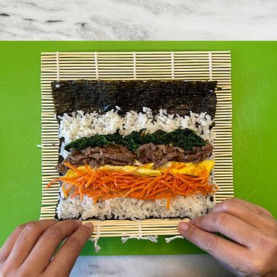 Global Grub DIY Kimbap Kit