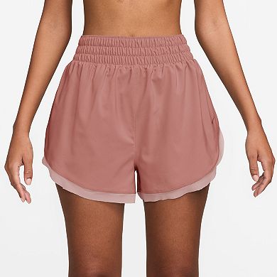 Women's Nike Dri-FIT High-Waisted 3-Inch Brief-Lined Shorts
