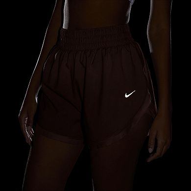 Women's Nike Dri-FIT High-Waisted 3-Inch Brief-Lined Shorts