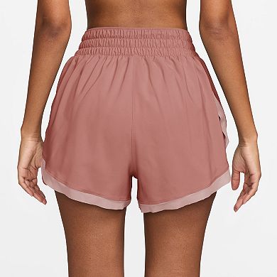 Women's Nike Dri-FIT High-Waisted 3-Inch Brief-Lined Shorts