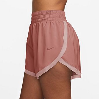 Women's Nike Dri-FIT High-Waisted 3-Inch Brief-Lined Shorts