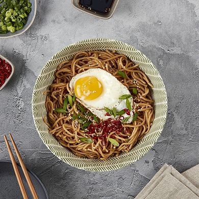 Infuse 8-in. Pad Print Ramen Bowl