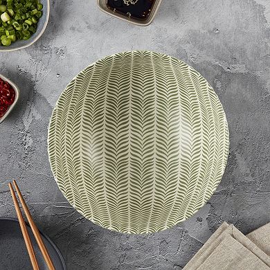 Infuse 8-in. Pad Print Ramen Bowl