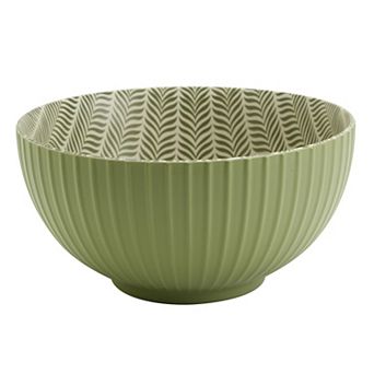 Infuse 8 in Pad Print Ramen Bowl