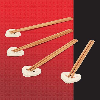 Infuse 12-pc. Dumplings Chopstick & Rest Set