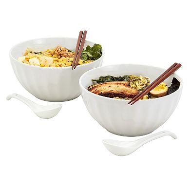 Infuse 8-pc. Ramen Bowl Set