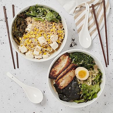 Infuse 8-pc. Ramen Bowl Set