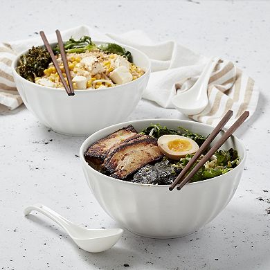 Infuse 8-pc. Ramen Bowl Set