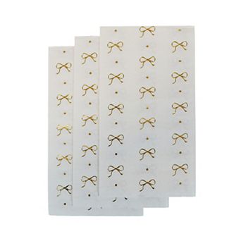 Bow Print Decorative Paper Napkins