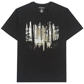 Big & Tall Le Forest Graphic Tee