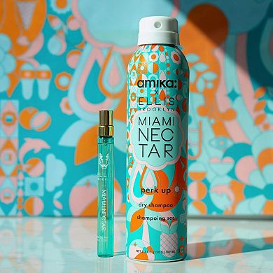 MIAMI NECTAR X Amika Set: MIAMI NECTAR Amika Perkup Dry Shampoo + EDP Travel Spray Gift Set