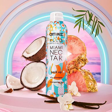 MIAMI NECTAR X Amika Set: MIAMI NECTAR Amika Perkup Dry Shampoo + EDP Travel Spray Gift Set