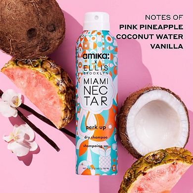 MIAMI NECTAR X Amika Set: MIAMI NECTAR Amika Perkup Dry Shampoo + EDP Travel Spray Gift Set