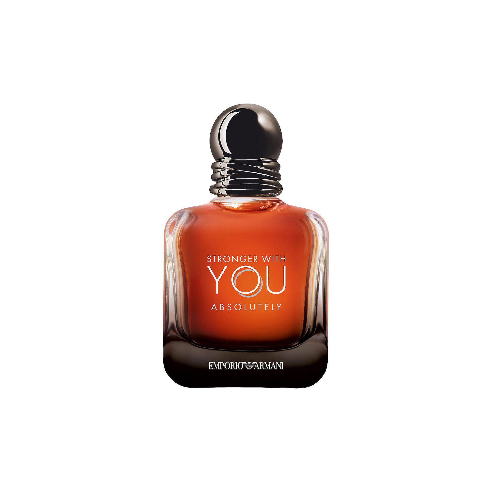 Armani Beauty Stronger With You Absolutely Parfum with Rum & Cedarwood, Siz