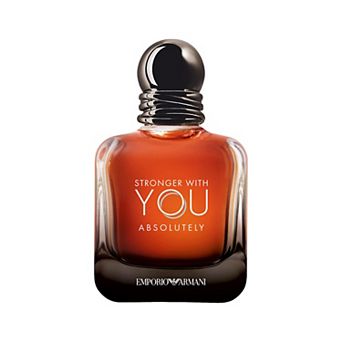 Armani Beauty Stronger With You Absolutely Parfum with Rum & Cedarwood