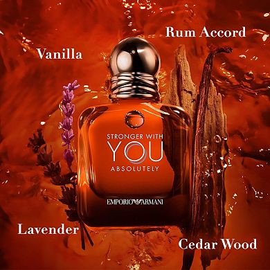 Stronger With You Absolutely Parfum with Rum & Cedarwood