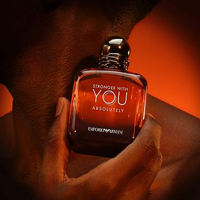Stronger With You Absolutely Parfum with Rum & Cedarwood