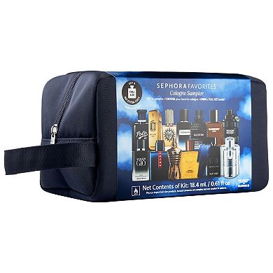Sephora Favorites Cologne Sampler Set With Redeemable Voucher