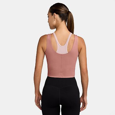 Women's Nike Dri-FIT Cropped Short-Sleeve Top