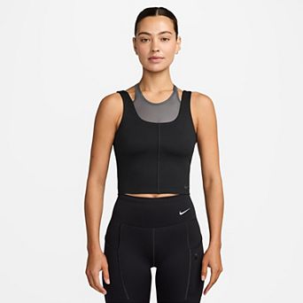 Women's Nike Dri-FIT Cropped Short-Sleeve Top