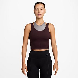 Women's Nike Dri-FIT Cropped Short-Sleeve Top