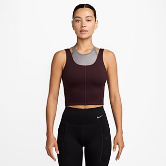 Women's Nike Dri-FIT Cropped Short-Sleeve Top