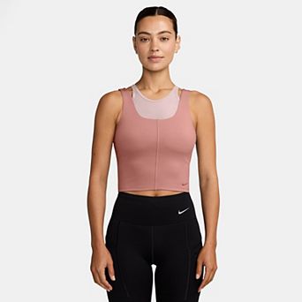 Women's Nike Dri-FIT Cropped Short-Sleeve Top