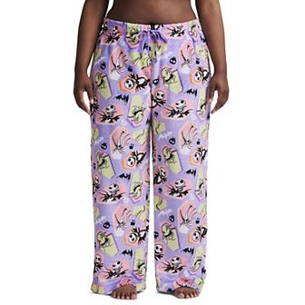 Disney's The Nightmare Before Christmas Plus Size Coffins Print Pajama Pants