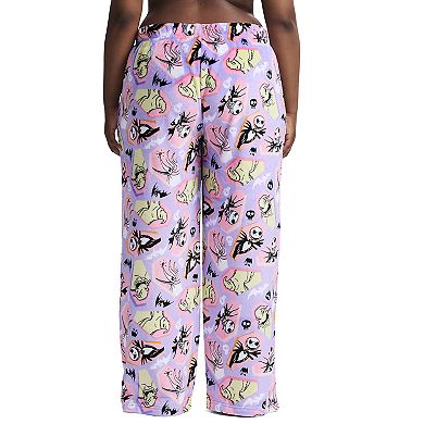 Disney's The Nightmare Before Christmas Plus Size Coffins Print Pajama Pants