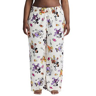 Disney's Mickey Mouse Plus Size "Mickey and Friends Treats" Pajama Pants