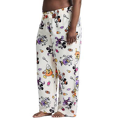 Disney's Mickey Mouse Plus Size "Mickey and Friends Treats" Pajama Pants