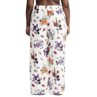 Disney's Mickey Mouse Plus Size "Mickey and Friends Treats" Pajama Pants